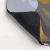 Owl en Baby Owl Mousepad Muismat (Hoek)