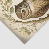 Owl en Baby Tissuepapier (Detail)