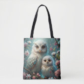 Owl en Baby Tote Bag (Voorkant)