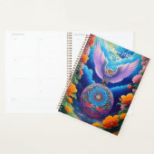 Owl en bloemen planner (Display)