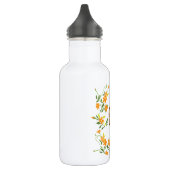 Owl en bloemen waterfles (Links)