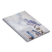 Owl en boeken notitieboek (Rechterzijde)