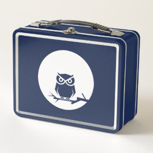 Owl en de maan