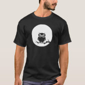 Owl en de maan t-shirt (Voorkant)