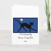 owl en de pussycat gingen naar zee kaart (Achterkant)