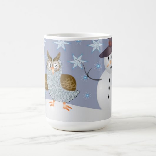 Owl en de Snowman Koffiemok (Center)