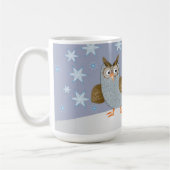 Owl en de Snowman Koffiemok (Links)