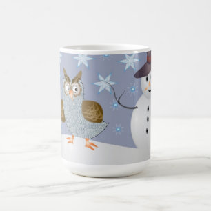 Owl en de Snowman Koffiemok