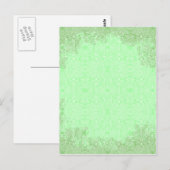 Owl en Firefly Lace Briefkaart (Voorkant / Achterkant)