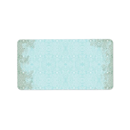 Owl en Firefly Lace Etiket (Voorkant)