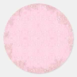 Owl en Firefly Lace Ronde Sticker