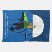 Owl en handdoek van Pussycat (Horizontaal)