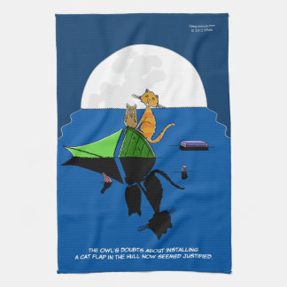 Owl en handdoek van Pussycat