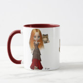 Owl en Handmaiden Mok (Links)