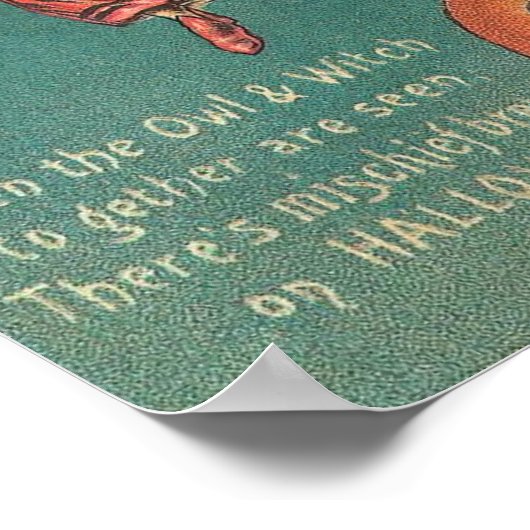 Owl en heks poster (Hoek)