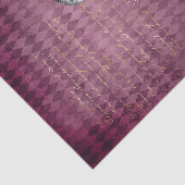 Owl en kroondeklaag tissuepapier (Detail)