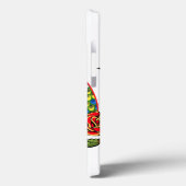 Owl en Rozen Mexicaanse stijl Case-Mate iPhone Case (Achterkant / Links)