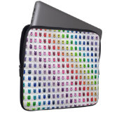 Owl er zijn laptop sleeve (Voorkant Rechts)