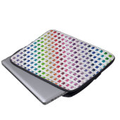 Owl er zijn laptop sleeve (Voorkant onderkant)