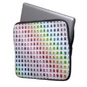 Owl er zijn laptop sleeve (Voorkant Links)