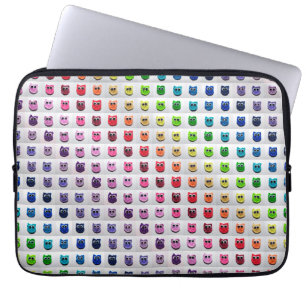 Owl er zijn laptop sleeve
