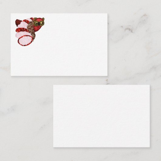 Owl Euro Referral Kaart (Voorkant / Achterkant)