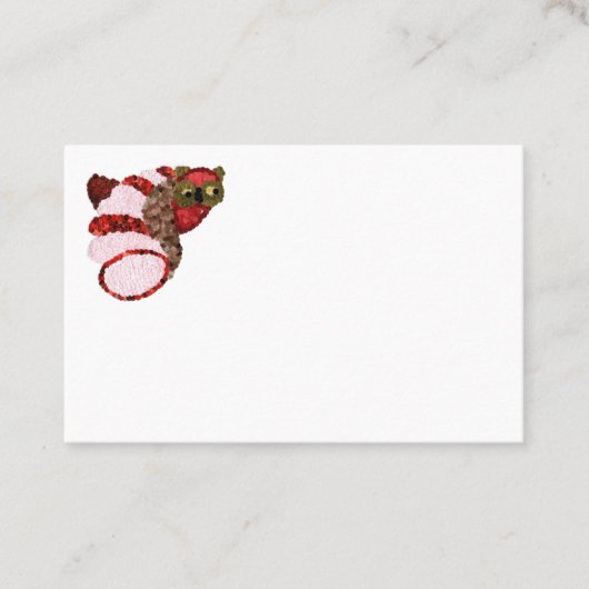 Owl Euro Referral Kaart (Voorkant)