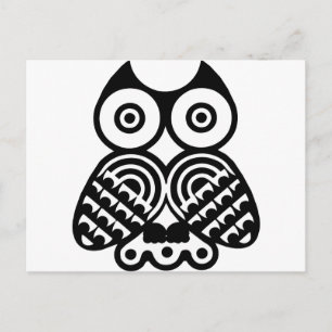 Owl Eye Briefkaart