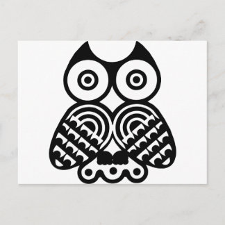 Owl Eye Briefkaart