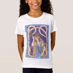 Owl Eyed Athena T-shirt