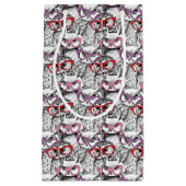 Owl Eyeglasses Patroon Klein Cadeauzakje (Voorkant)