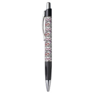 Owl Eyeglasses Patroon Pen