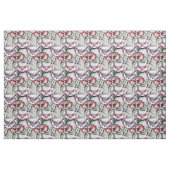 Owl Eyeglasses Patroon Stof (Fat Quarter)