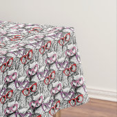 Owl Eyeglasses Patroon Tafelkleed (Voorbeeld)