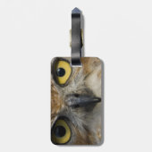 Owl Eyes Bagagelabel (Achterkant verticaal)