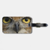 Owl Eyes Bagagelabel (Achterkant horizontaal)