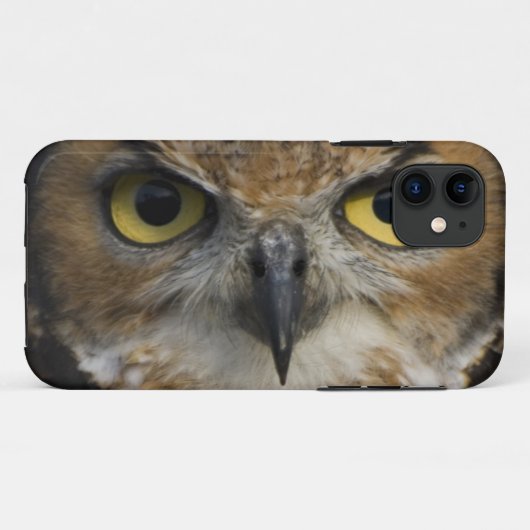 Owl Eyes Case-Mate iPhone Case (Achterkant (horizontaal))
