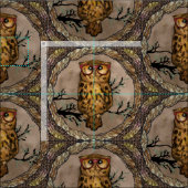 Owl Eyes Fabric Stof (Delen)