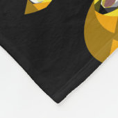 OWL EYES FLEECE DEKEN (Hoek)