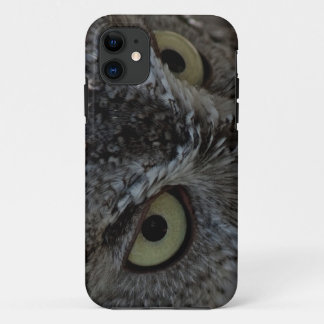 Owl Eyes foto iPhone 5 hoesje