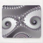Owl Eyes - Fractal Mousepad Muismat (Voorkant)