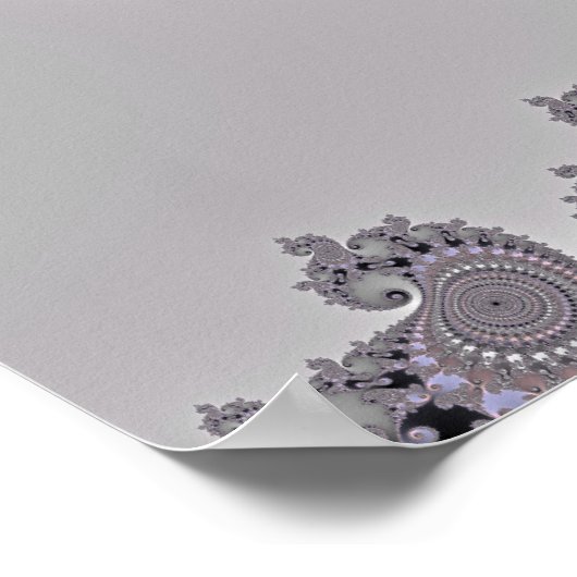 Owl Eyes - Fractal Poster (Hoek)