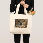 Owl Eyes Grote Tote Bag (Voorkant (product))