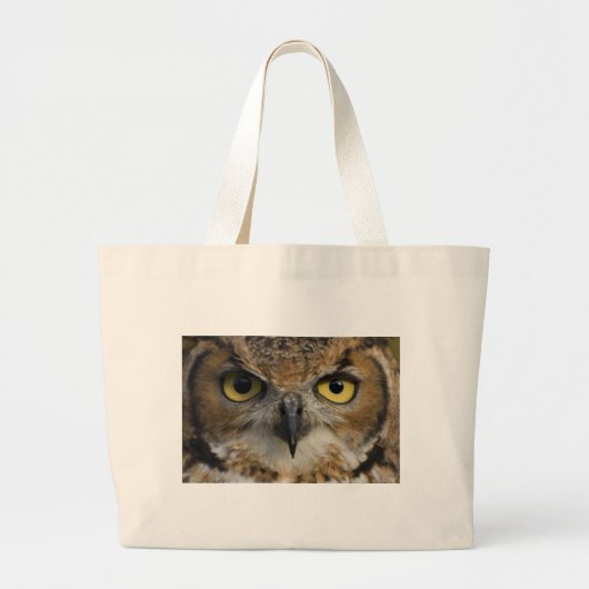 Owl Eyes Grote Tote Bag (Voorkant)