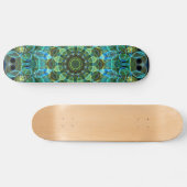 Owl Eyes kaleidoscoop Persoonlijk Skateboard (Horizontaal)