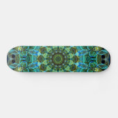 Owl Eyes kaleidoscoop Persoonlijk Skateboard (Horizontaal)