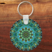 Owl Eyes kaleidoscoop Sleutelhanger (Voorkant)