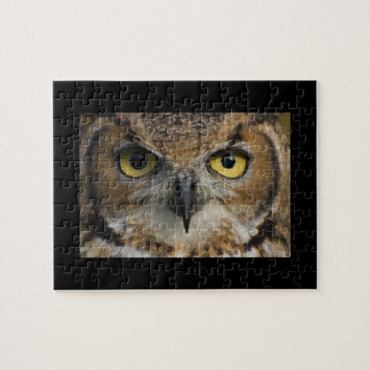 Owl Eyes Legpuzzel (Horizontaal)