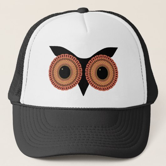 Owl Eyes pet (Voorkant)