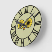 Owl Eyes Ronde Klok (Hoek)